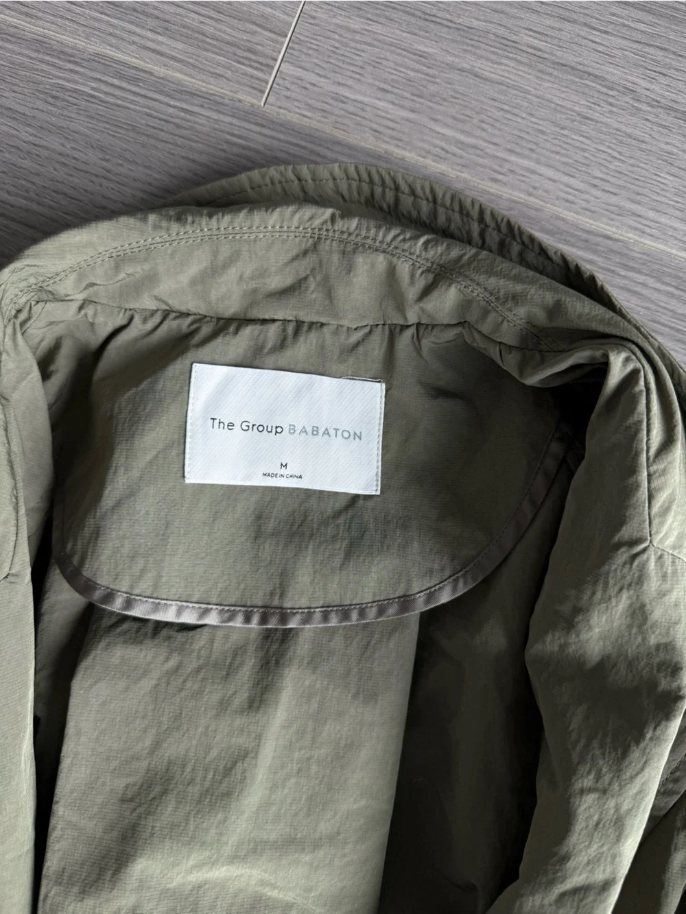 ARITZIA BABATON LAWSON TRENCH COAT - Picture 3 of 3